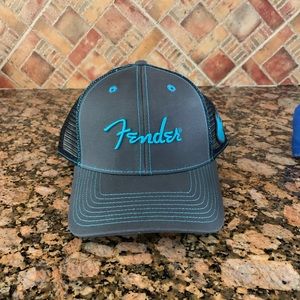 Fender Adult Baseball Hat NWOT